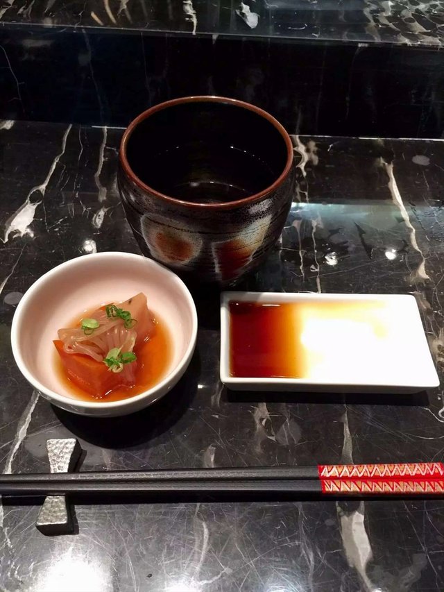 前菜豆腐