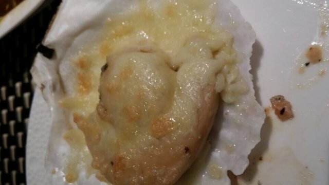 焗扇贝
