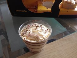 焦糖巧克力慕斯