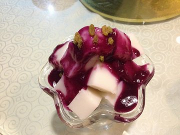 蓝莓果汁山药