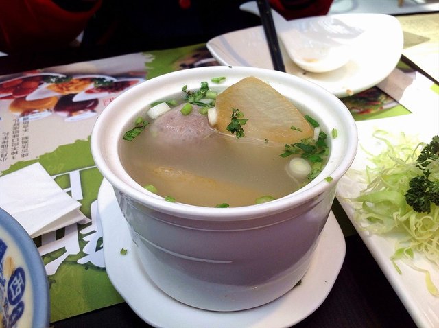 新竹贡丸汤