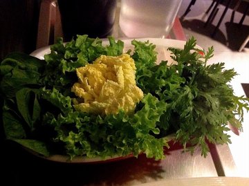 蔬菜拼盘