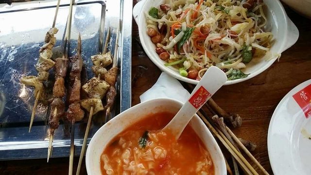 疙瘩汤