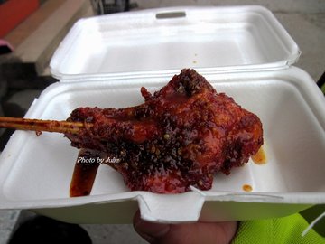炸鸡腿
