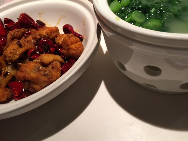 鸡翅香锅