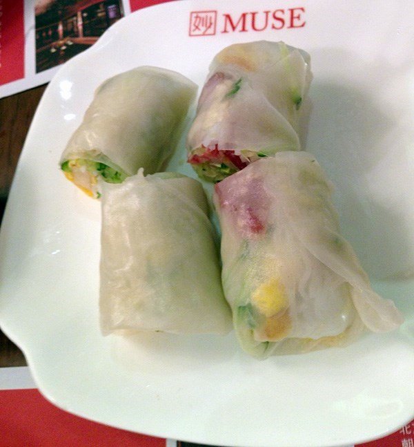 西贡虾卷