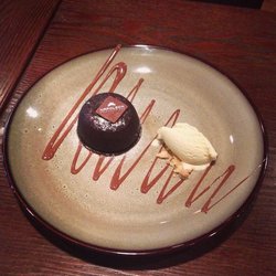 熔岩蛋糕