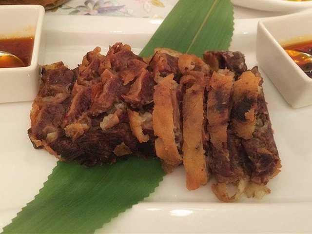 脆皮牛坑腩