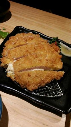 奶酪里脊猪排