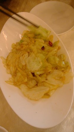 手撕包菜