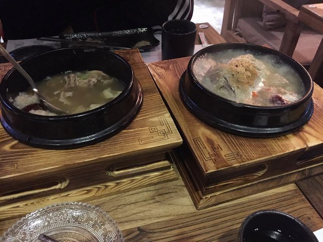 参鸡汤