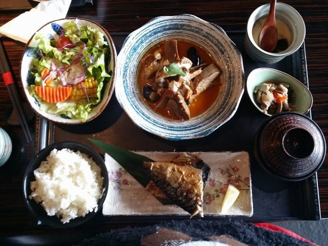 58元午餐套餐A