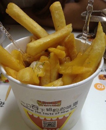 芝士薯条