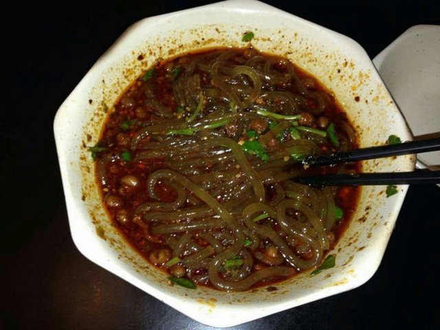 酸辣粉
