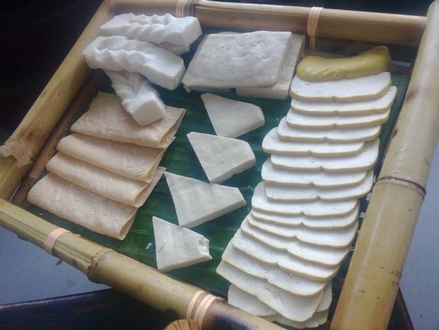 豆制品小五拼