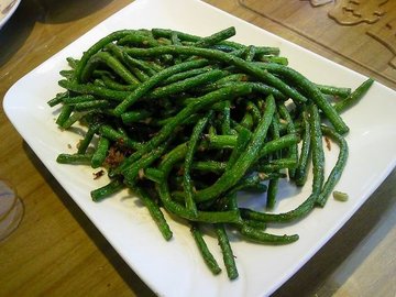 炒长豆角