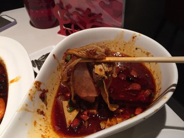 毛血旺