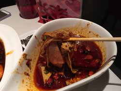 毛血旺