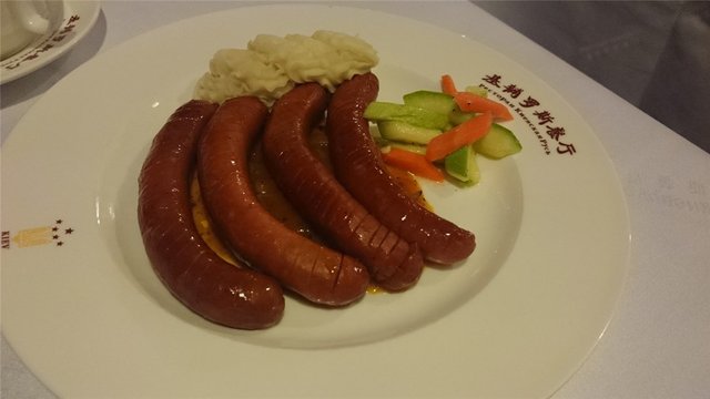 香肠套餐