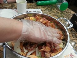 焖三黄鸡