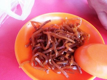 免费的小咸菜