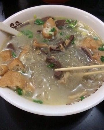 老鸭粉丝汤