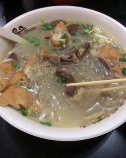 老鸭粉丝汤