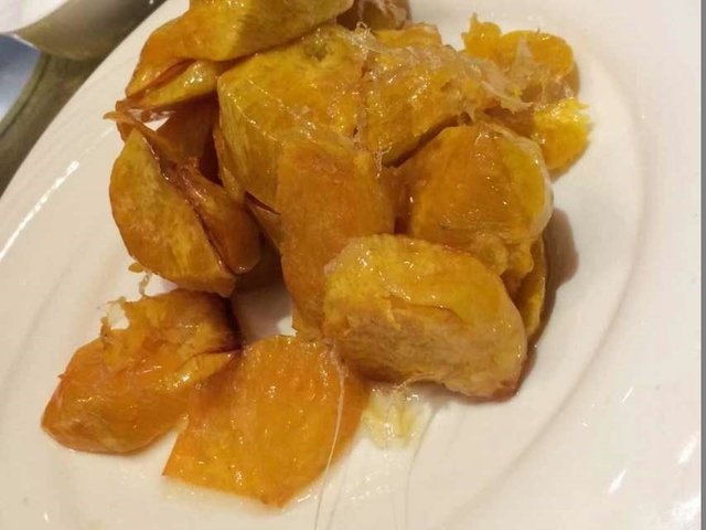 拔丝红薯