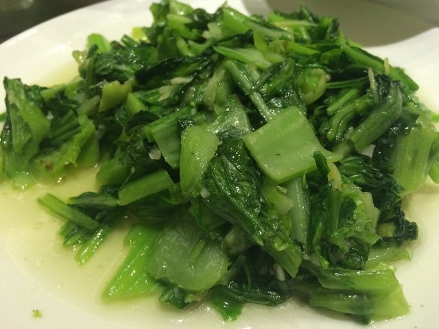 炒芥兰
