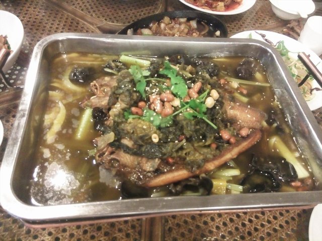 烤鱼(酸菜口味)