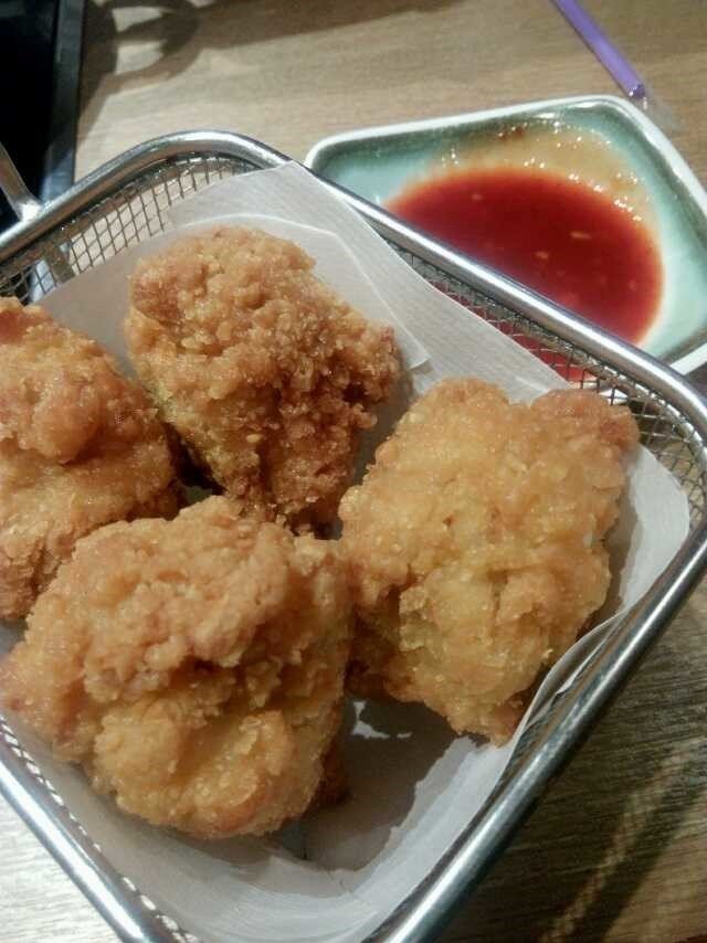 炸鸡块