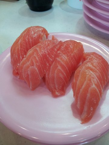 三文鱼寿司