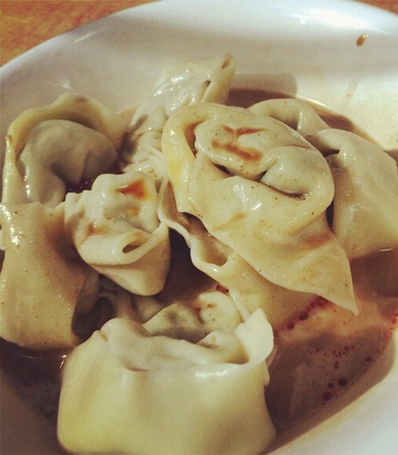 冷馄饨