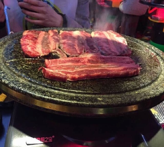 雪花牛肉