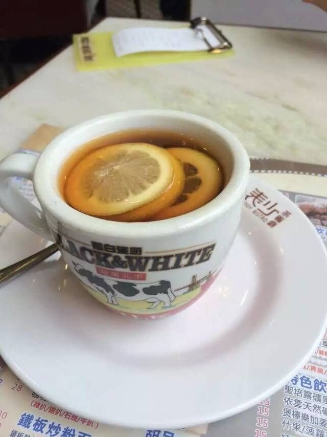 港式柠檬茶
