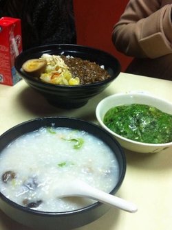 香菇干贝粥