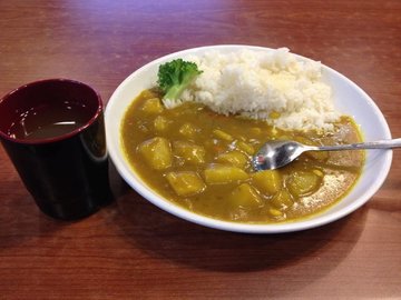 招牌素咖喱饭