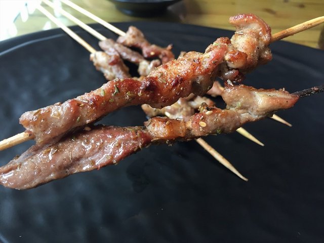 羊肉串