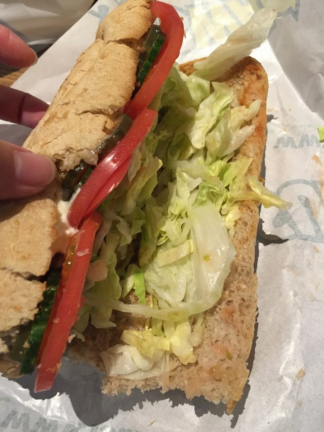 照烧鸡三明治