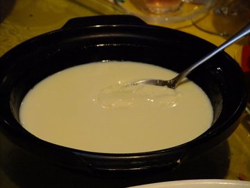现点豆花