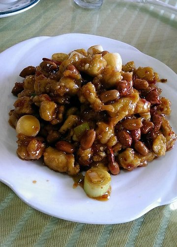 宫保脆皮鸡