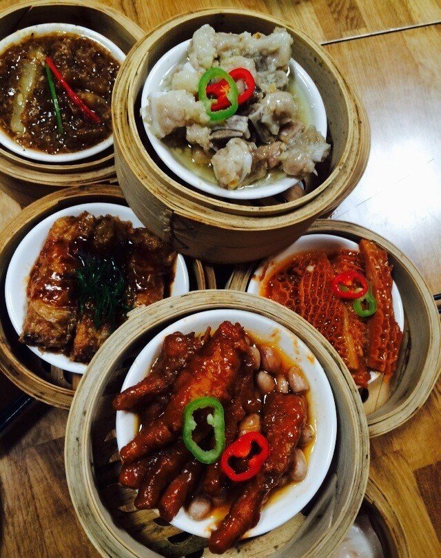 蒸凤爪