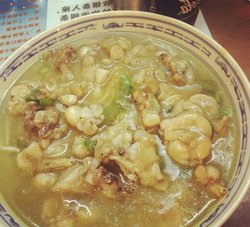 招牌牛蛙面