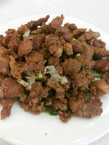 孜然羊肉