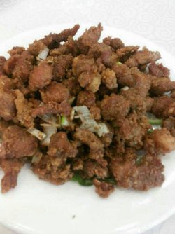 孜然羊肉