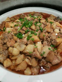 干锅土豆