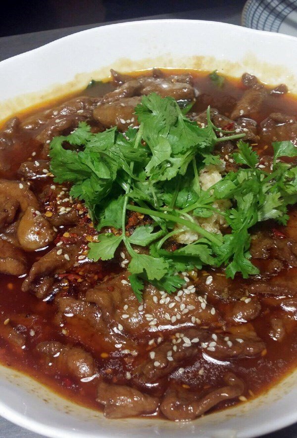 水煮肉