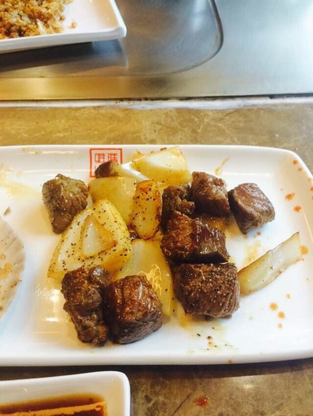 美式菲力牛排