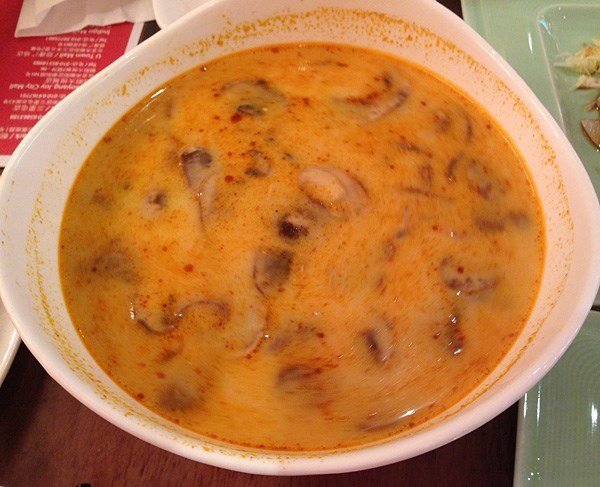 椰奶鲜虾酸汤