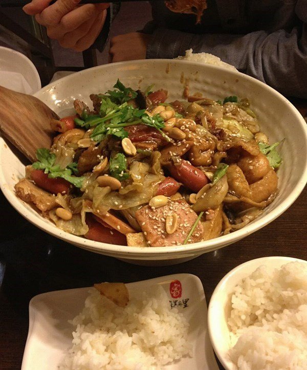 麻辣香锅